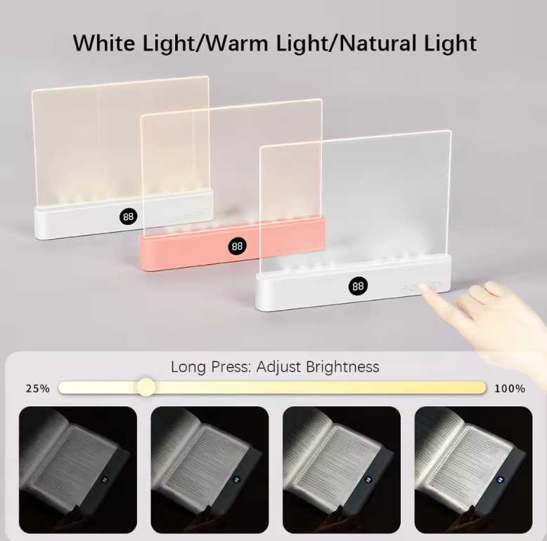 BOOKWORM Page Reading Light