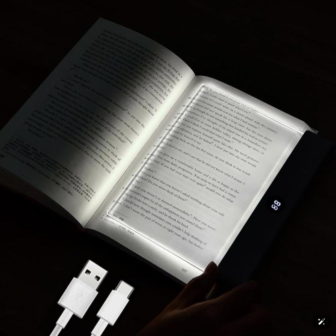 BOOKWORM Page Reading Light