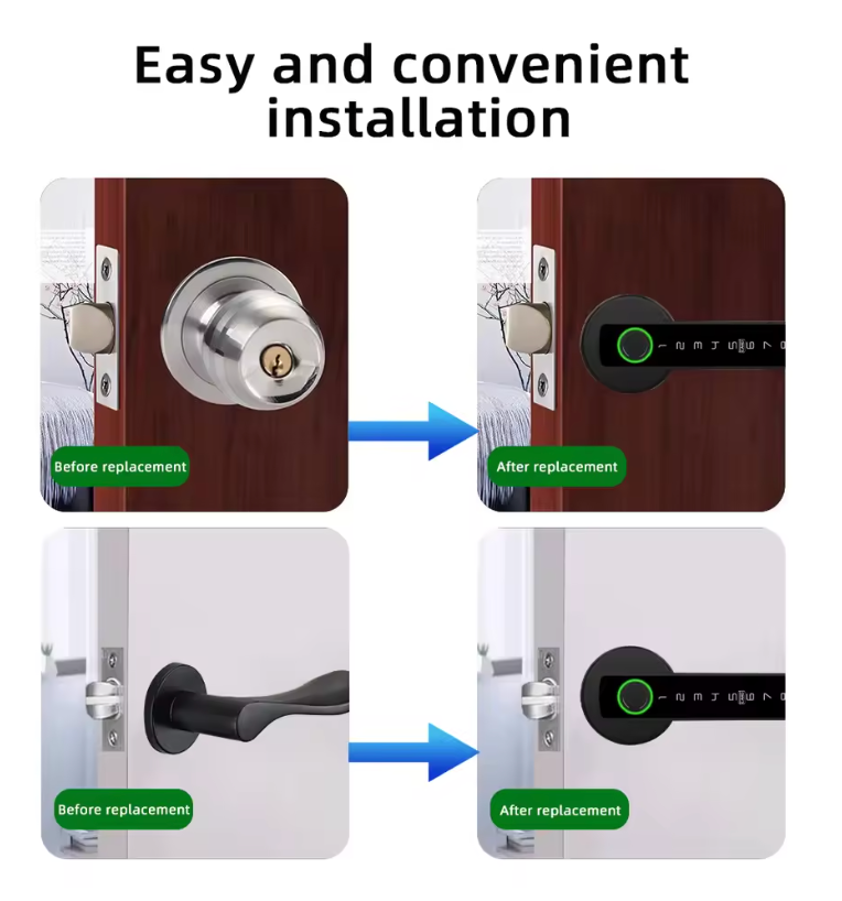 BOLT Smart Fingerprint Door Lock System