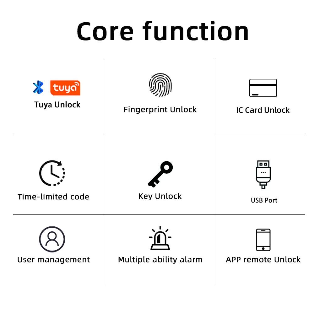 BOLT Smart Fingerprint Door Lock System