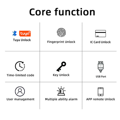 BOLT Smart Fingerprint Door Lock System