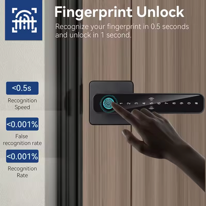 BOLT Smart Fingerprint Door Lock System