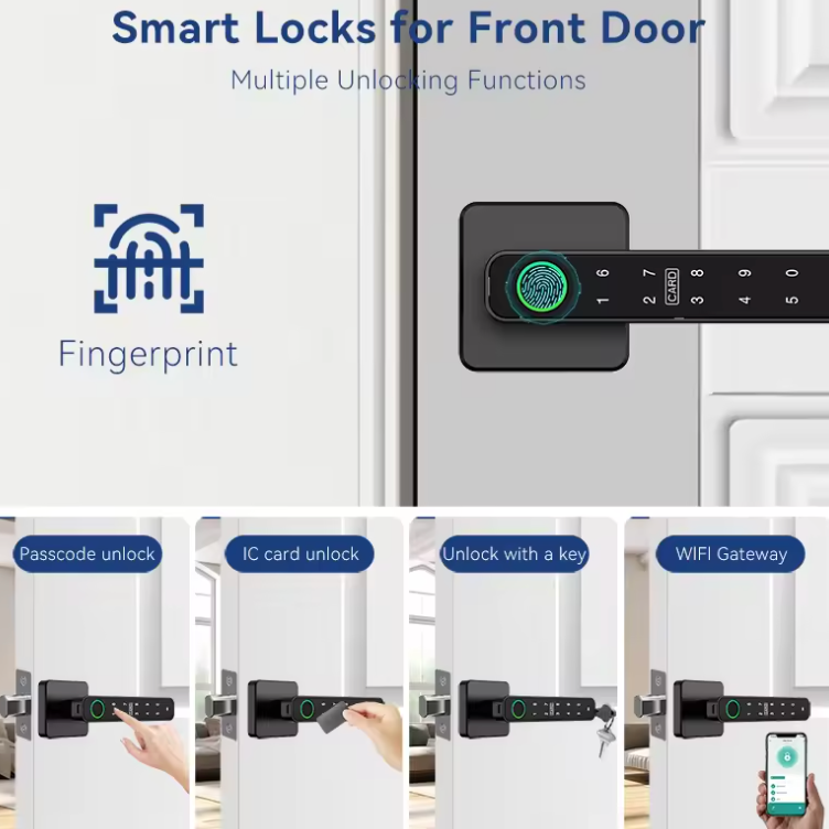 BOLT Smart Fingerprint Door Lock System